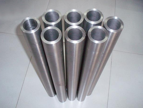 Custom titanium tube