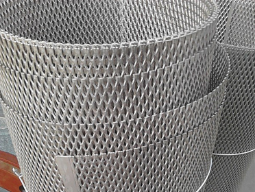Titanium mesh